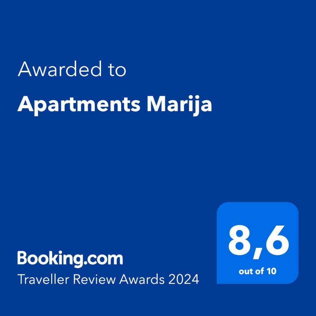 Apartments Marija باكوشتاني المظهر الخارجي الصورة